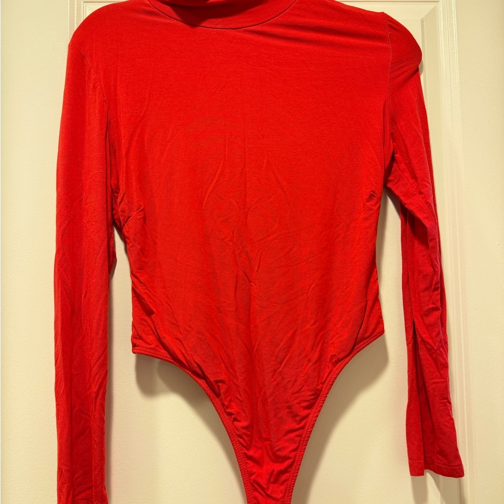JLUXLABEL Scarlet Long Sleeve Bodysuit